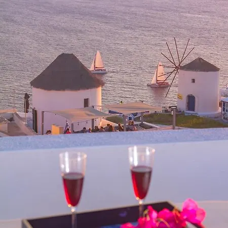 Apartmán Evilio Oia