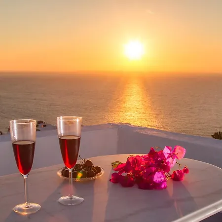 Evilio Apartmán Oia