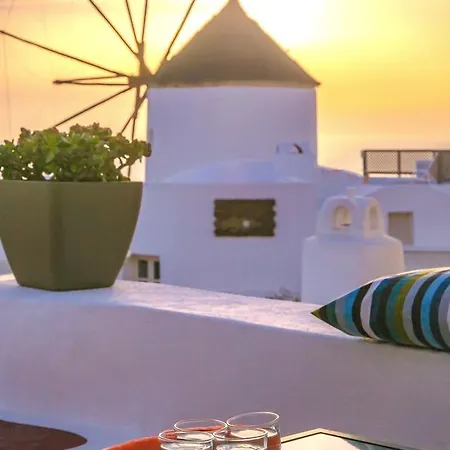 Apartmán Evilio Oia