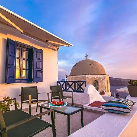 Evilio Apartmán Oia